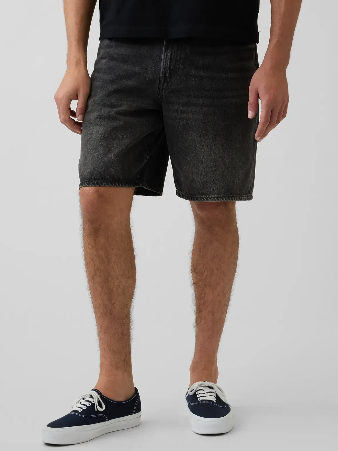 10.5" Baggy Denim Shorts