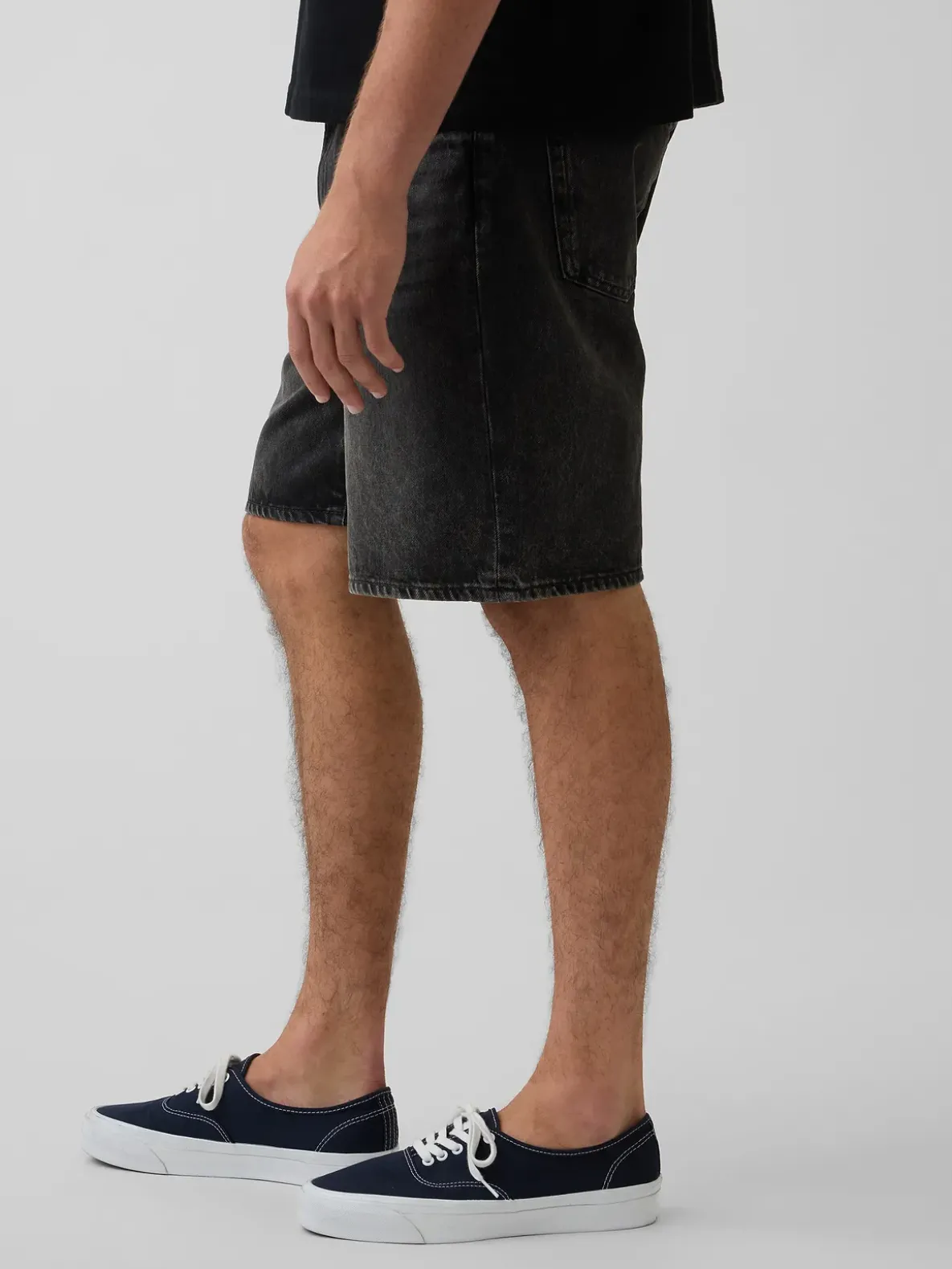 10.5" Baggy Denim Shorts