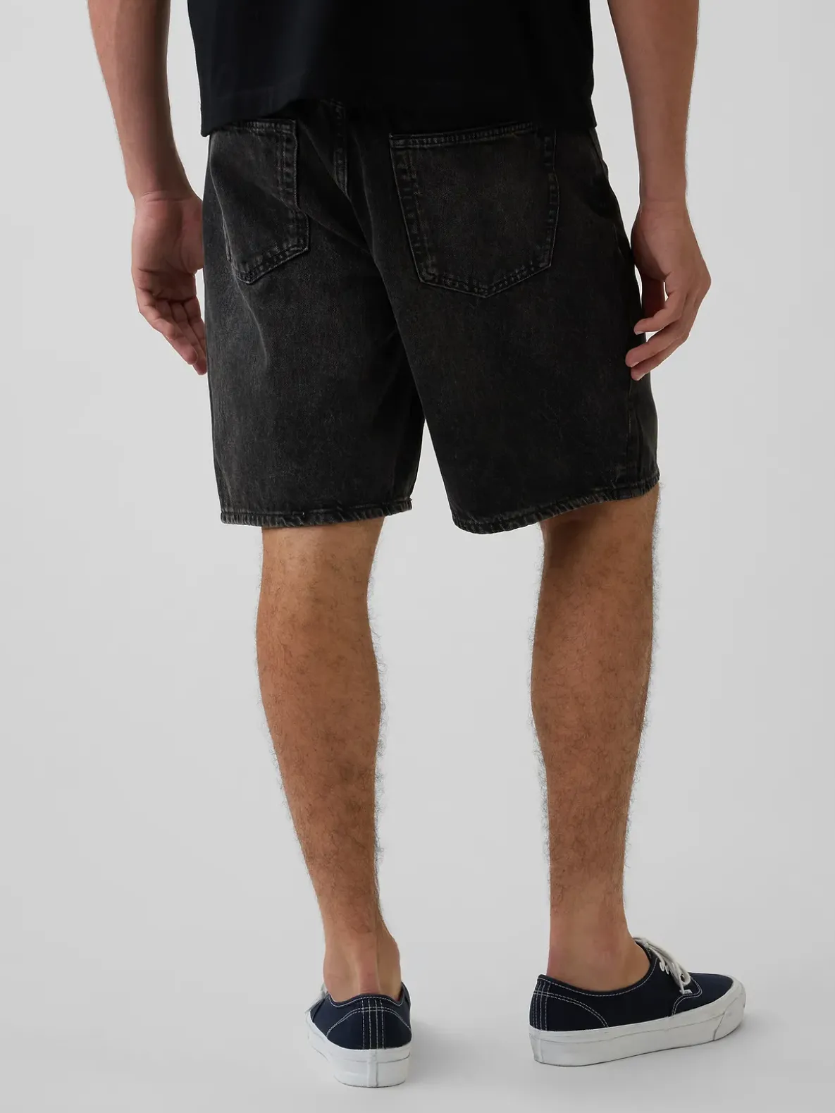 10.5" Baggy Denim Shorts