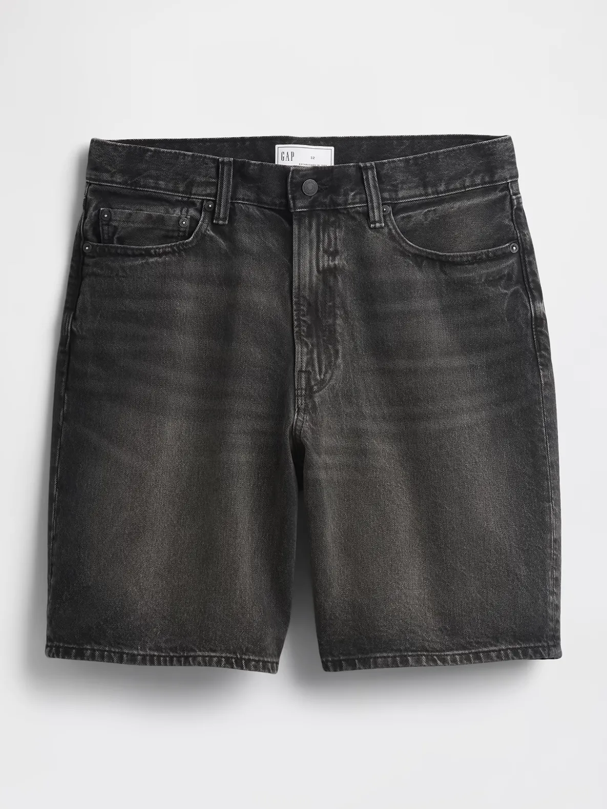 10.5" Baggy Denim Shorts
