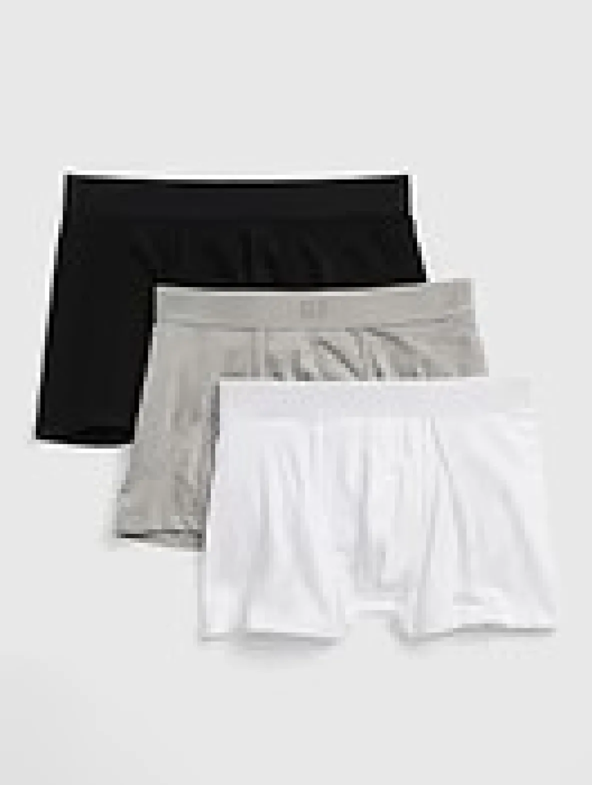 3" Boxer Brief Trunks (3-Pack)