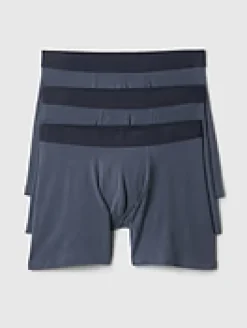 5" Breathe Boxer Briefs (3-Pack)