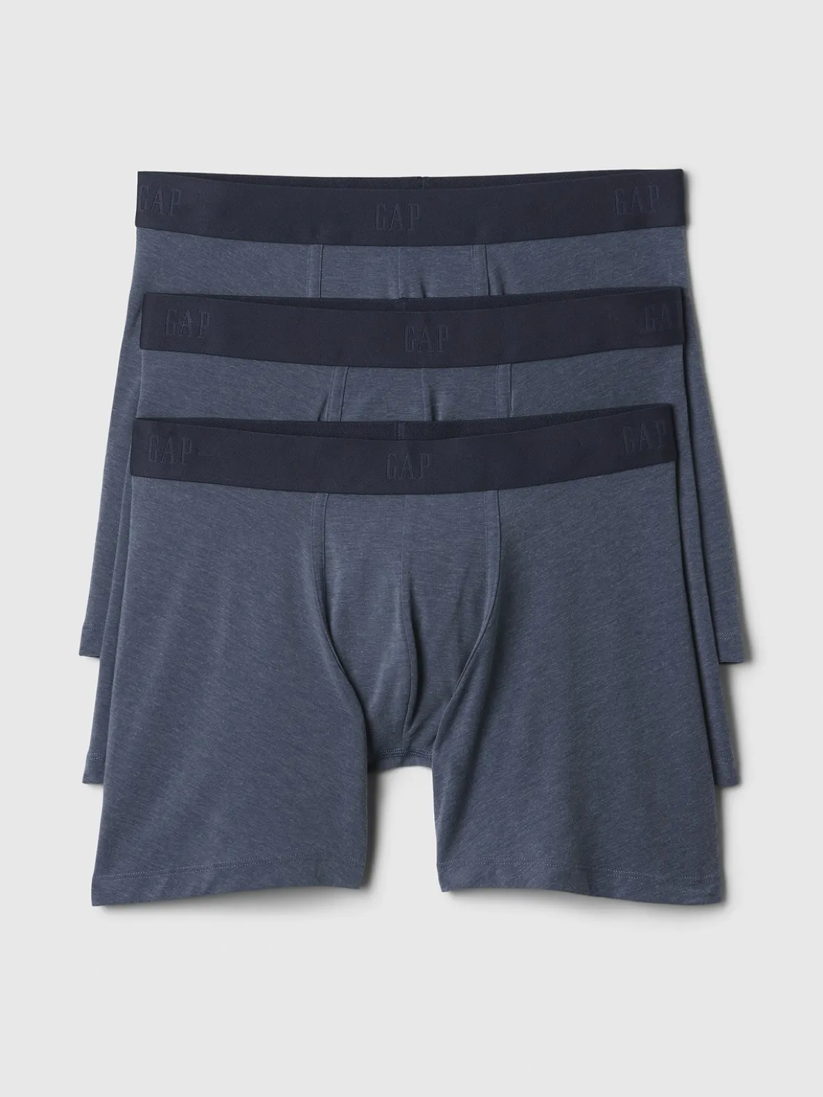 5" Breathe Boxer Briefs (3-Pack)