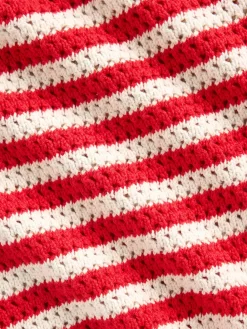 100% Cotton Crochet Crop Sweater Tank