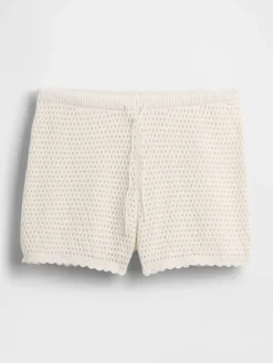 100% Cotton Crochet Easy Shorts