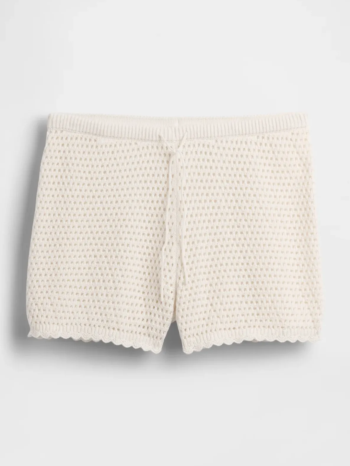 100% Cotton Crochet Easy Shorts