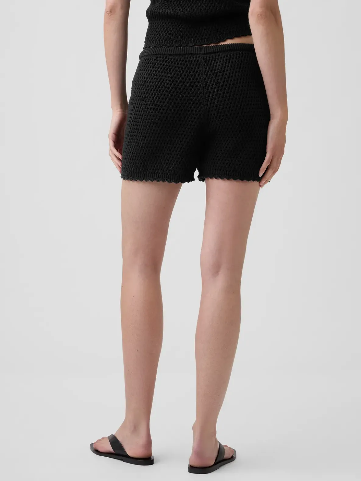 100% Cotton Crochet Easy Shorts