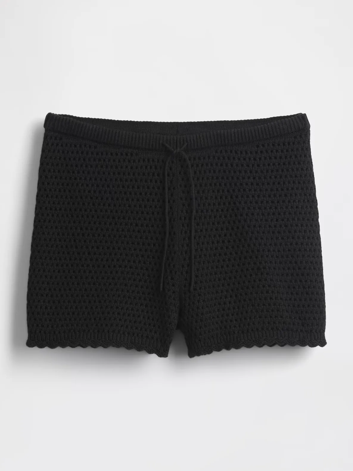 100% Cotton Crochet Easy Shorts