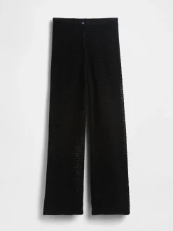 100% Cotton Crochet Sweater Pants