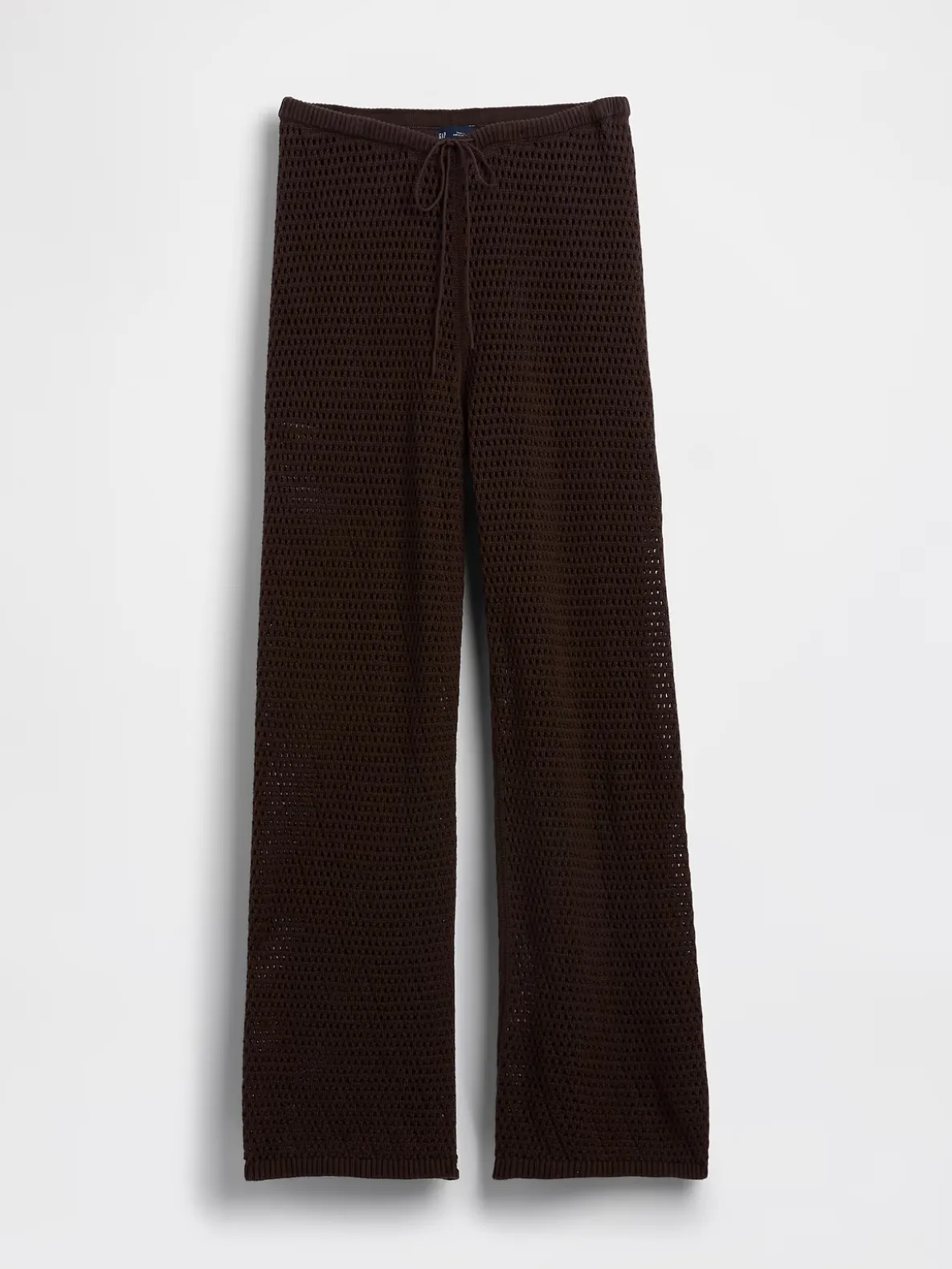 100% Cotton Crochet Sweater Pants