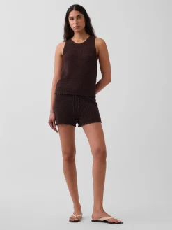 100% Cotton Crochet Tank Top
