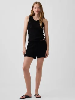 100% Cotton Crochet Tank Top