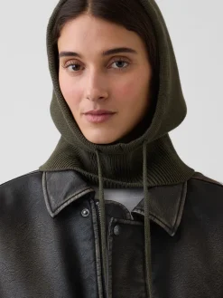 100% Cotton Drawcord Hood