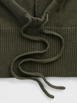 100% Cotton Drawcord Hood