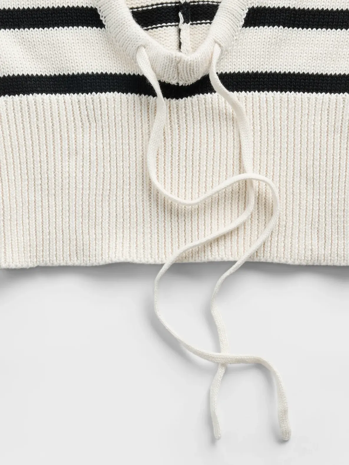 100% Cotton Drawcord Hood