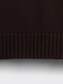 100% Cotton Oversized Crop Sweater