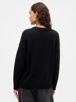 100% Cotton Oversized Sweater