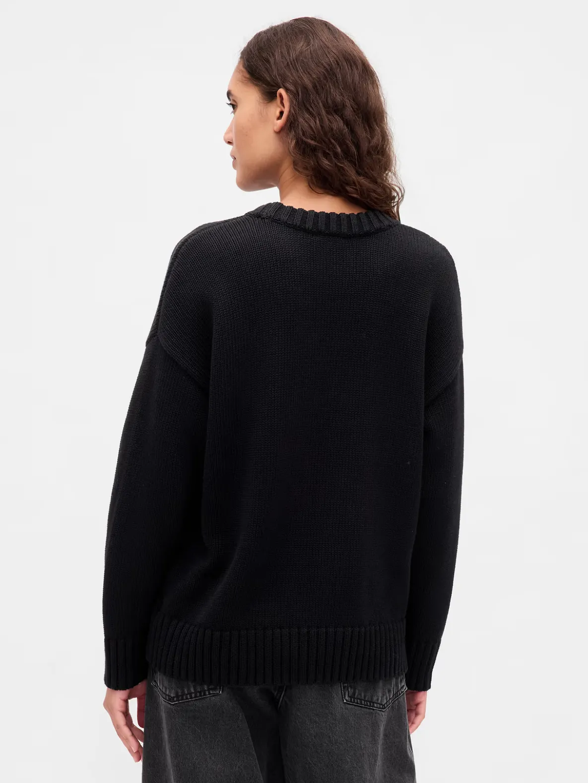 100% Cotton Oversized Sweater