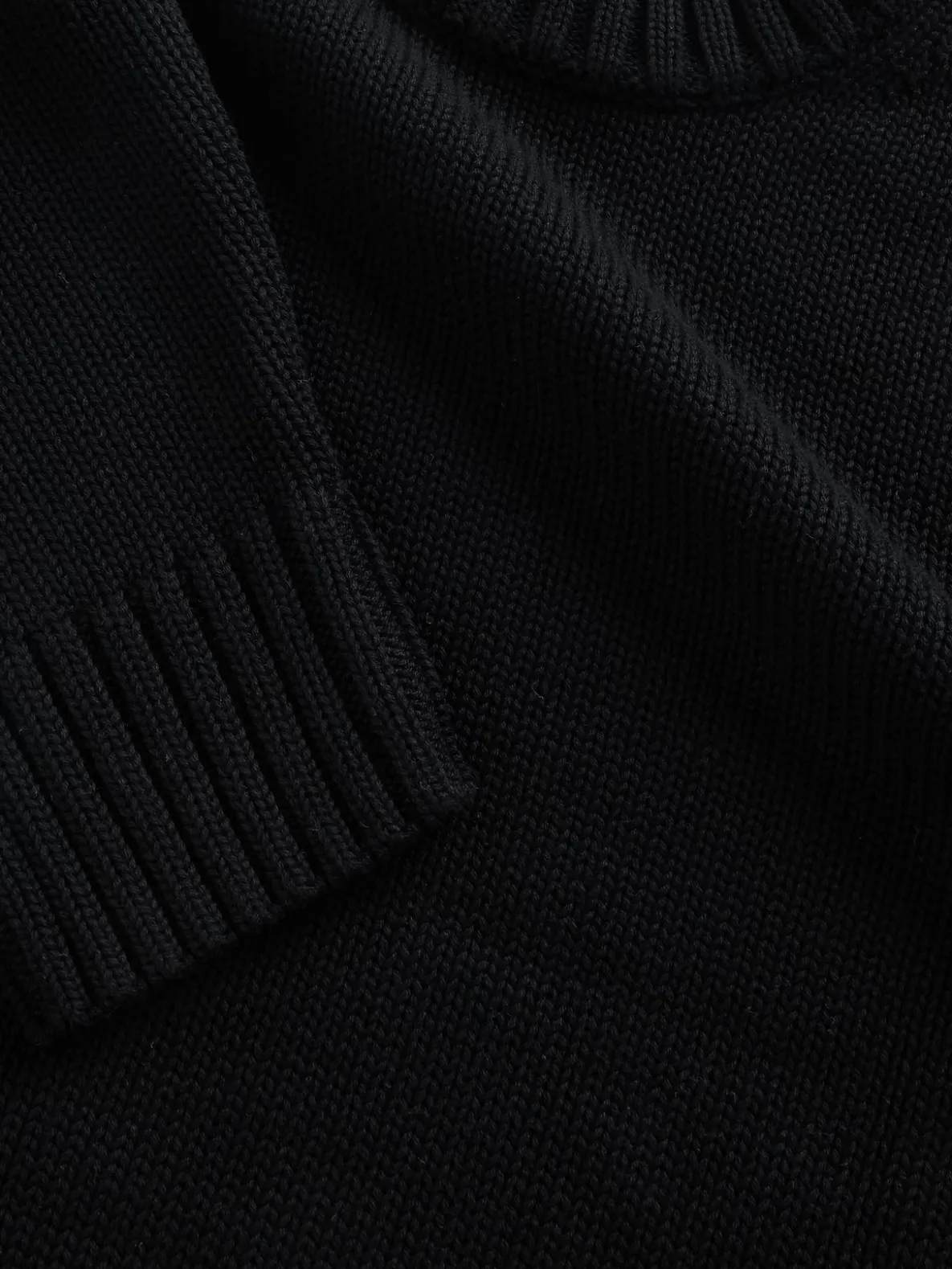 100% Cotton Oversized Sweater