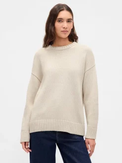 100% Cotton Oversized Sweater