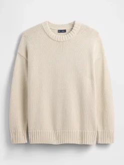 100% Cotton Oversized Sweater