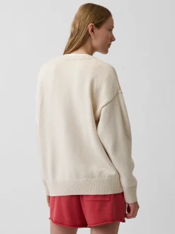 100% Cotton Oversized Sweater