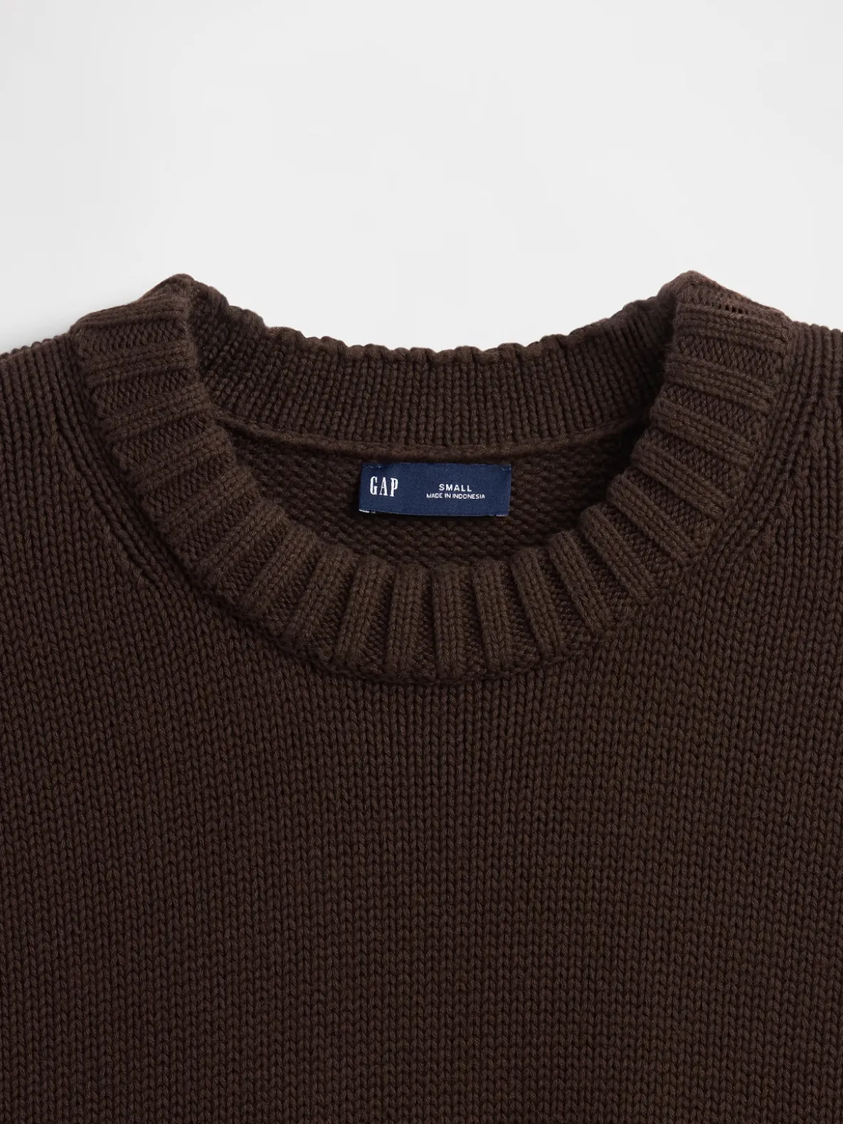 100% Cotton Oversized Sweater
