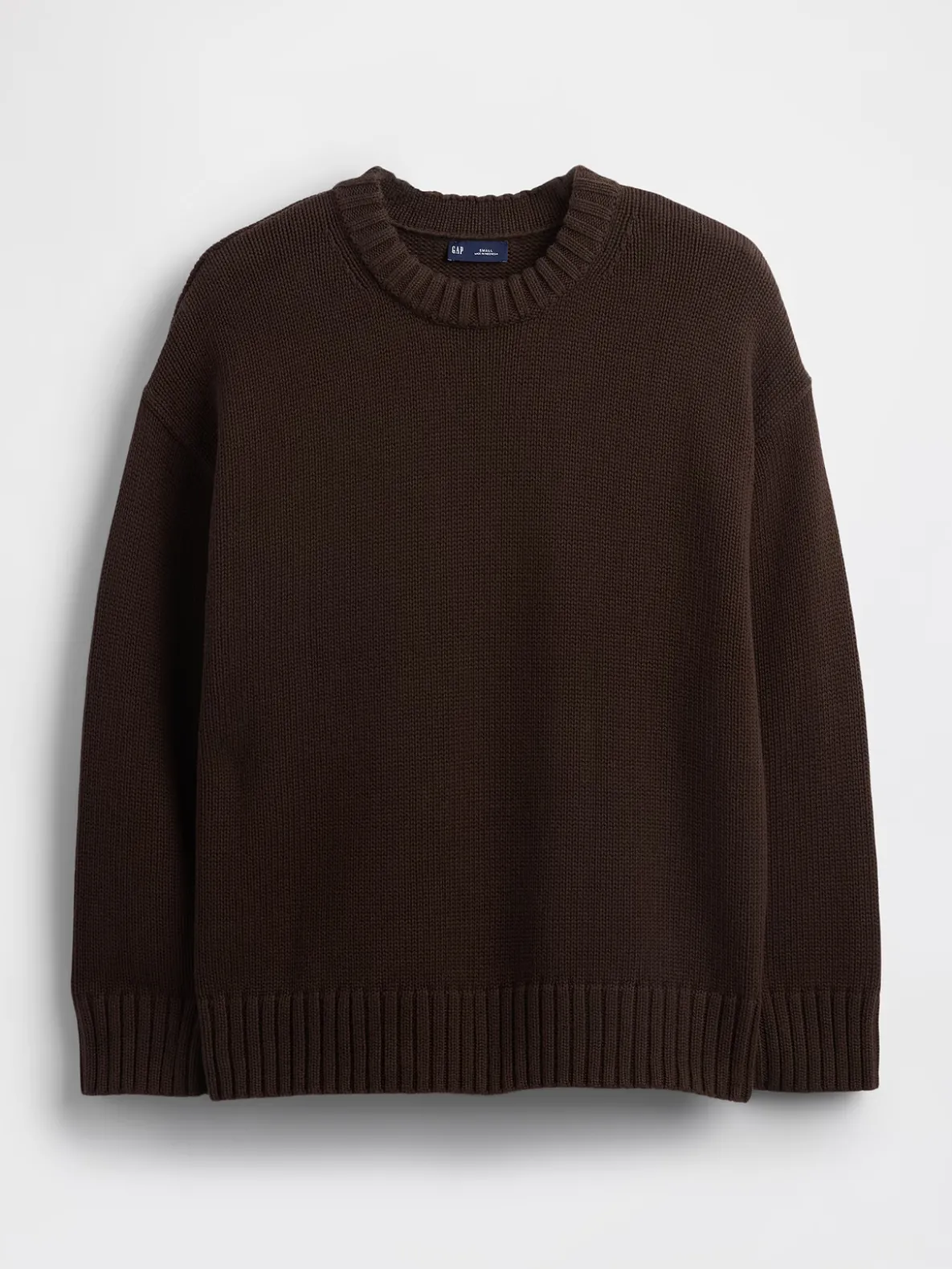 100% Cotton Oversized Sweater