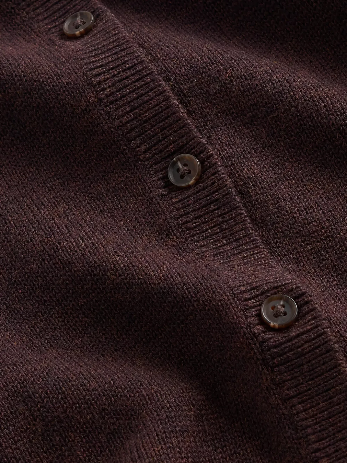 100% Cotton Relaxed Crop Cardigan Sweater
