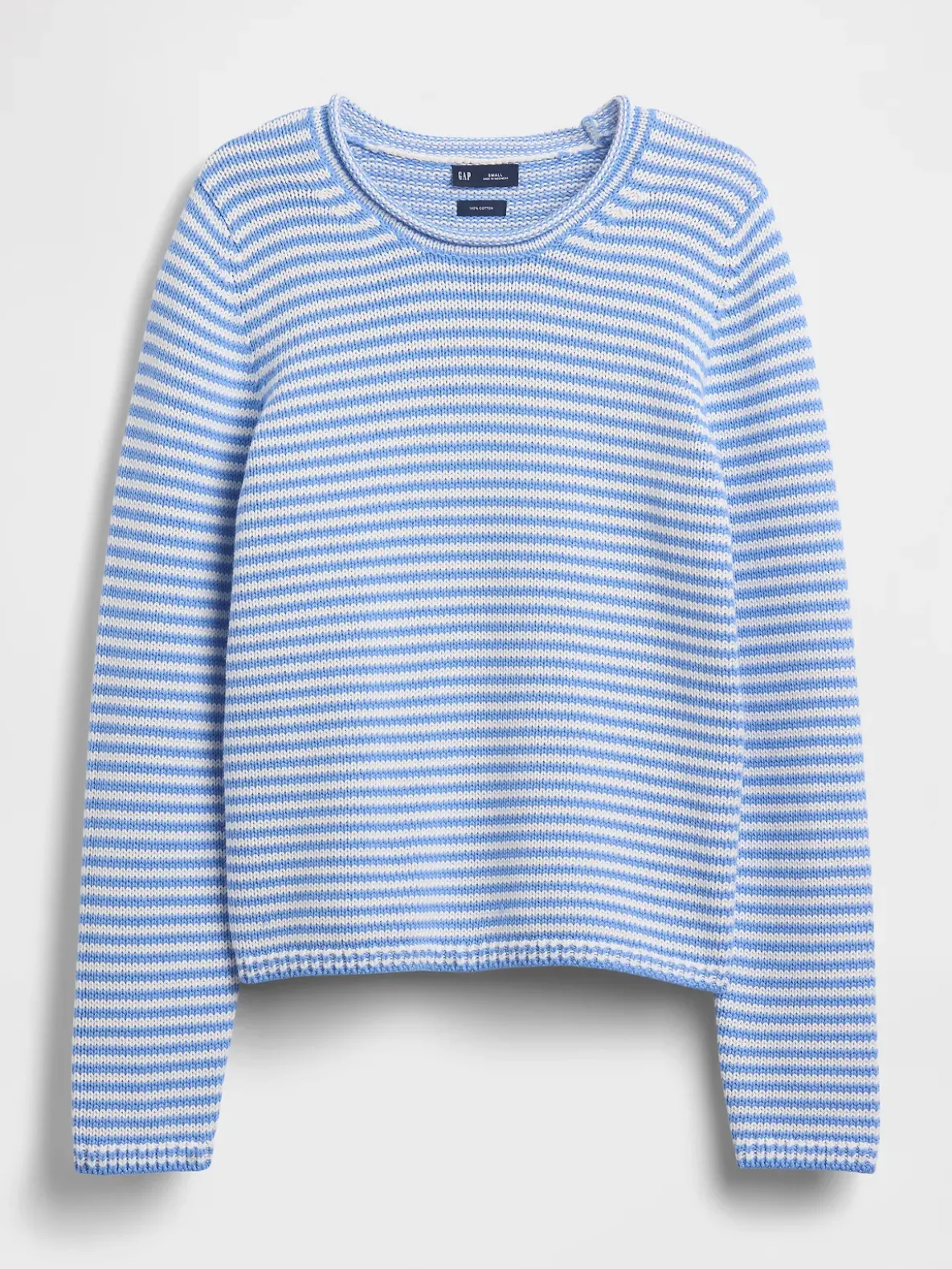 100% Cotton Rollneck Sweater