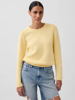 100% Cotton Rollneck Sweater