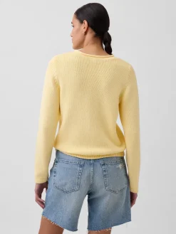 100% Cotton Rollneck Sweater
