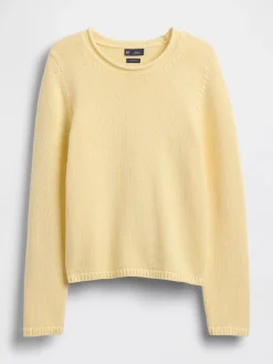 100% Cotton Rollneck Sweater