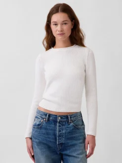 100% Cotton Rollneck Sweater