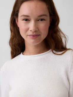 100% Cotton Rollneck Sweater