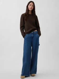 100% Cotton Rollneck Sweater