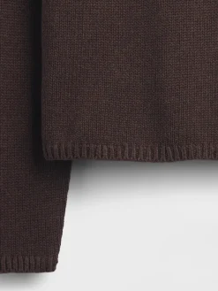 100% Cotton Rollneck Sweater