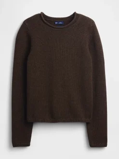 100% Cotton Rollneck Sweater