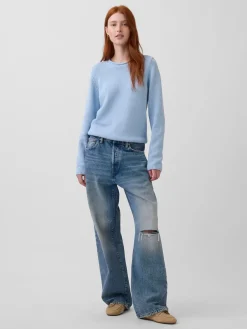 100% Cotton Rollneck Sweater