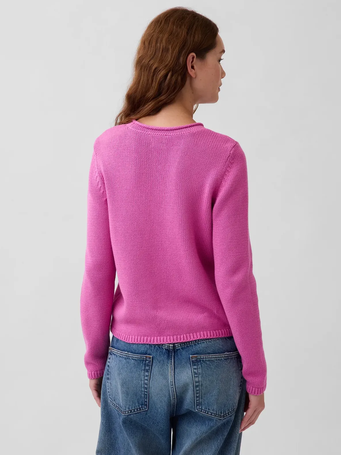 100% Cotton Rollneck Sweater