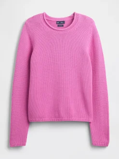100% Cotton Rollneck Sweater