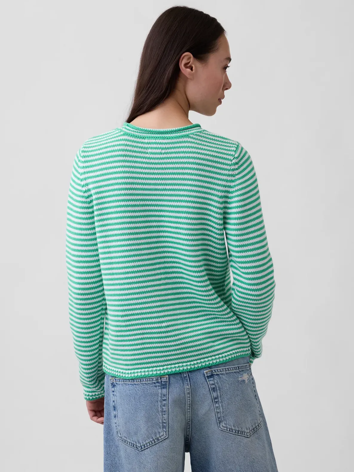 100% Cotton Rollneck Sweater