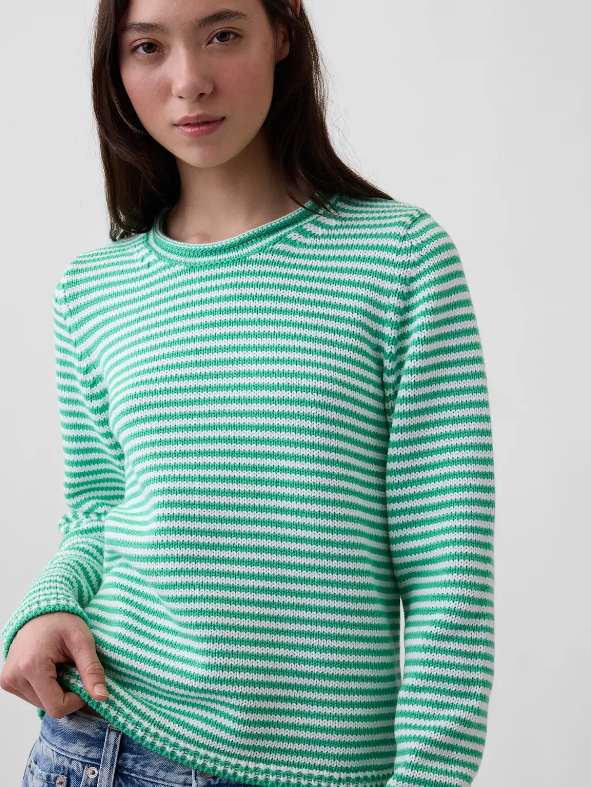 100% Cotton Rollneck Sweater