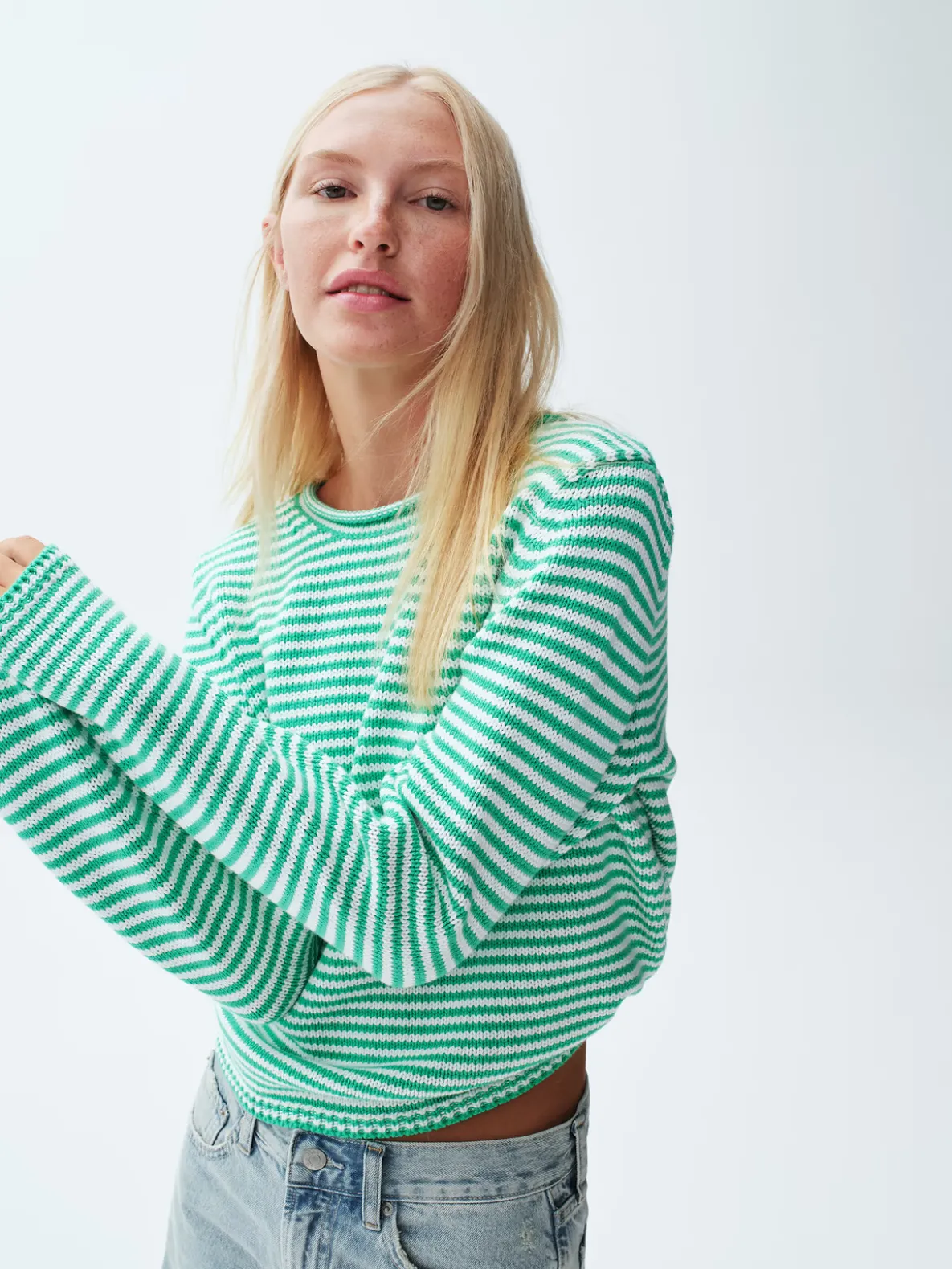 100% Cotton Rollneck Sweater