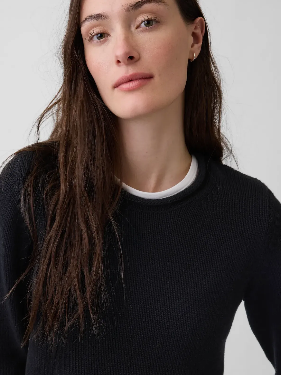 100% Cotton Rollneck Sweater