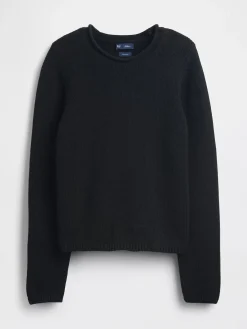 100% Cotton Rollneck Sweater