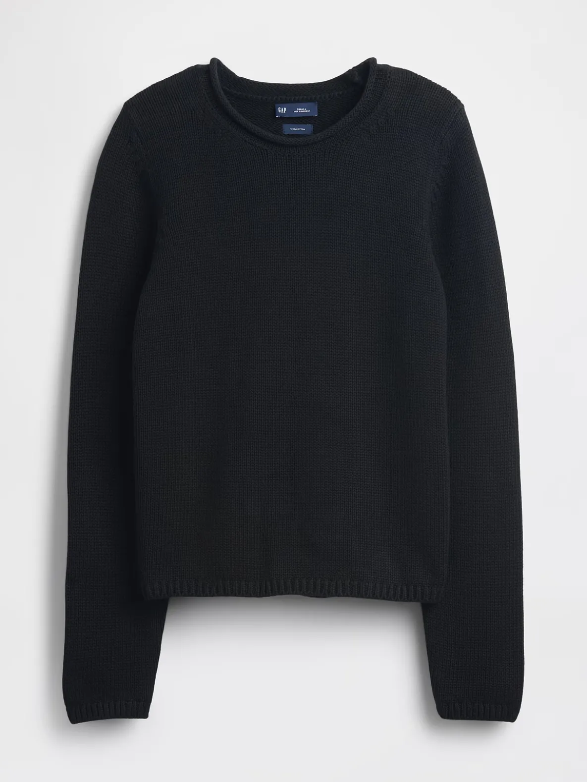 100% Cotton Rollneck Sweater