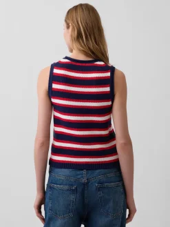 100% Cotton Sweater Vest