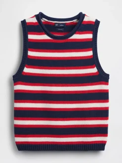 100% Cotton Sweater Vest