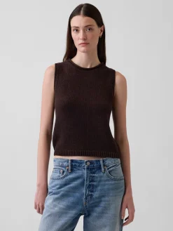 100% Cotton Sweater Vest